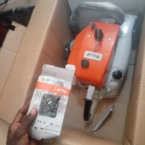 Stihl Ms 070 Heavy-Duty Chainsaw
