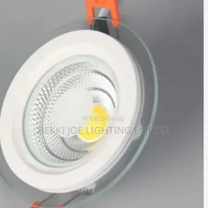 6w Glass Light 3 Colors
