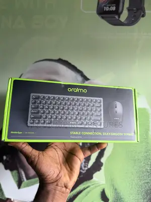 Oraimo Wireless Keyboard and Mouse Combo