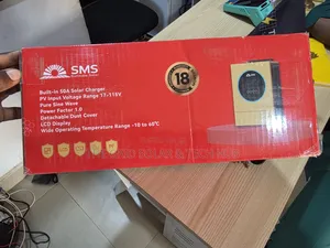 Brand New SMS 1.2kva 12v Hybrid Inverter (Built-in 50a Mppt)
