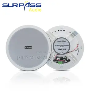 2n1 Bluetooth Ceiling Speakers With Adapter