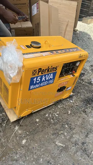 15kva Perkins Soundproof