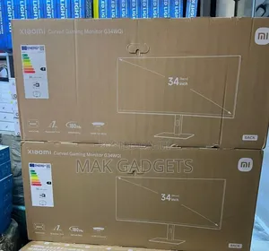 Xiaomi 34' Curved Gaming Monitor G34wqi