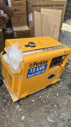 Perkins Soundproof 15kva