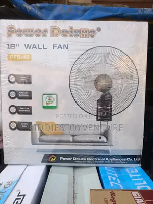 Deluxe Size 18 Wall Fans