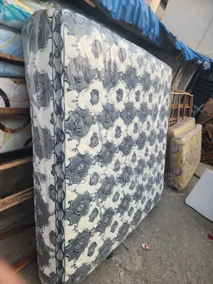 6by6 12inches Full Orthopedic Mattress