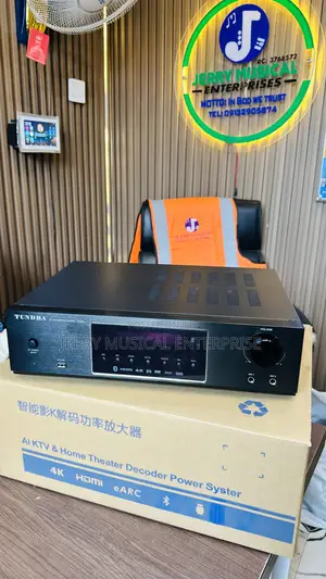 Avr Hdmi Cinema Powered Amplifier With Usb and Bluetooth