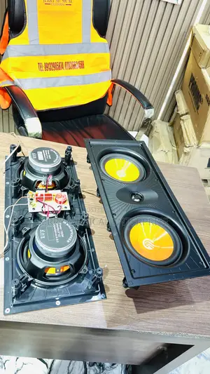 Cinema in Wall Speakers 100w