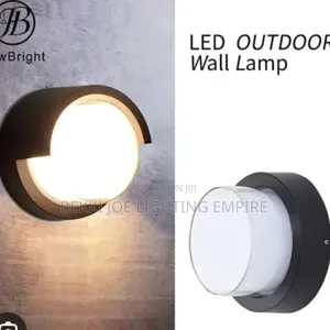 Round Outdoor Light