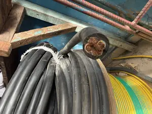 25mm X4 Core Flexible Power Cable