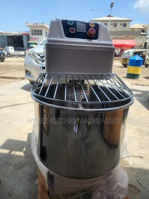 Half Bag Spiral Dough Mixer