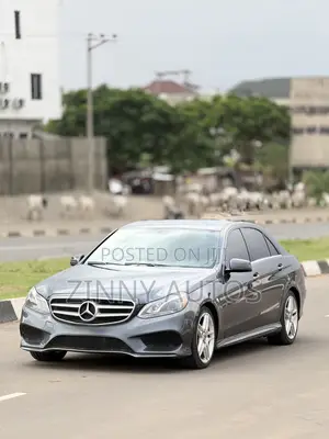 Mercedes-Benz E350 2014 Gray