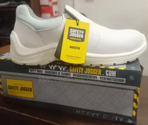 Pair Of Safety Jogger Gusto81 S3 Leather Safety Shoes