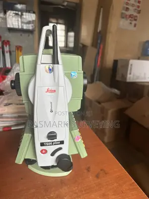 Leica Flexline Ts06 Plus R500 Reflectorless Total Station