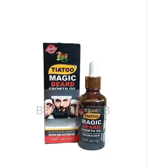 Original Tiatoo Magic Beard Growth Essence Oil for Men