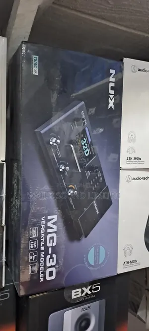 Nux Mg_30 Dme Digital Multiple Effector for Guitar Bass
