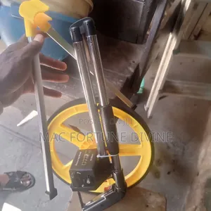 Surveyor's Wheel or Roadometer Distance Measuring Wheel