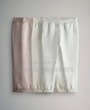 Children Joggers Unisex