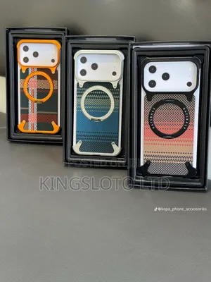 Rugged Aluminium Alloy Metal Rimless Case for iPhone 17 Pro