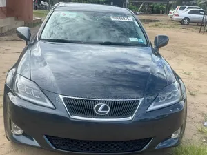 Lexus IS 2009 Blue