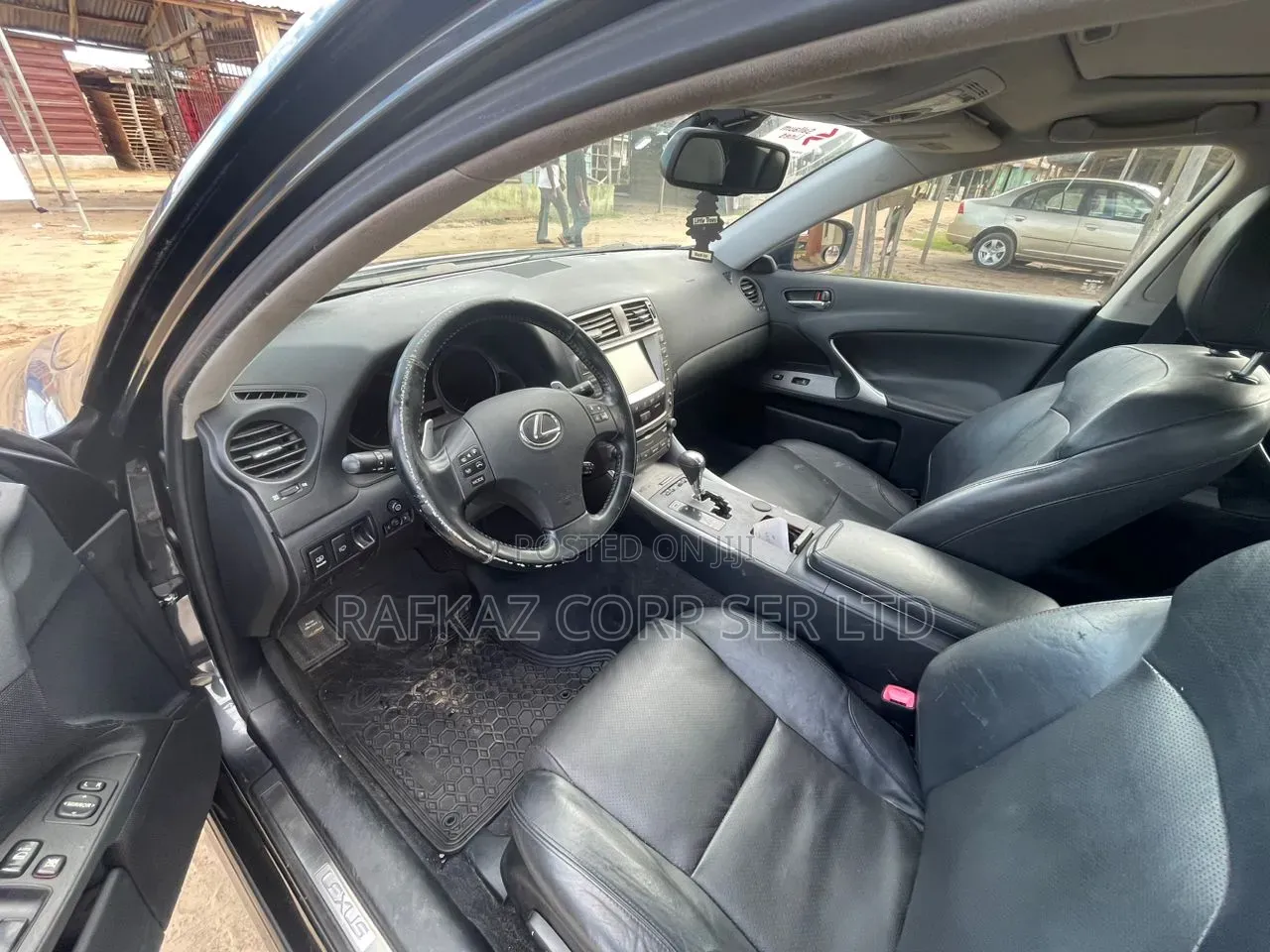 Lexus IS 2009 Blue