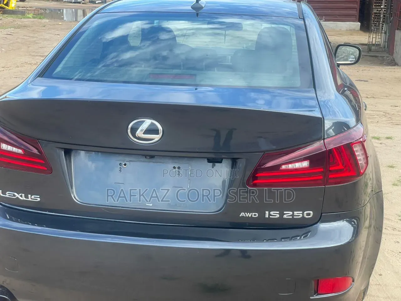 Lexus IS 2009 Blue