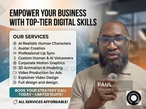 Professional Ai Spokesperson Video Ads Marketing Instagram Tiktok