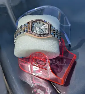 Classic Stainless Steel Women’S Unique Wrist Watch