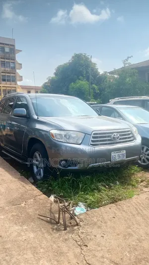 Toyota Highlander Limited 2009 Gray