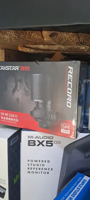 Takstar Sm_ 10 Professional Recording Microphone