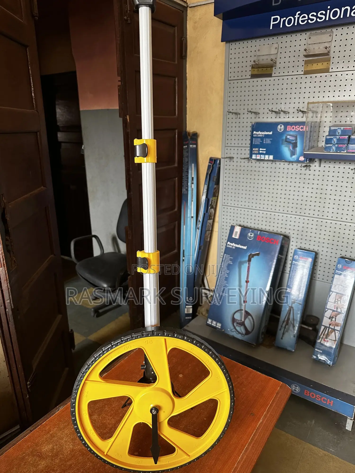 Digital Measuring Wheel Metric