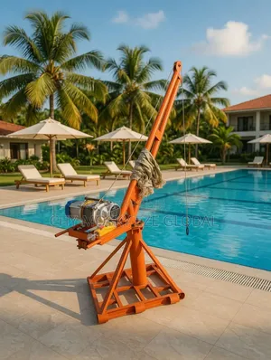 Electric Mini Construction Crane (2ton)
