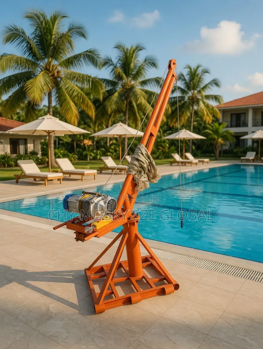 Electric Mini Construction Crane (2ton)