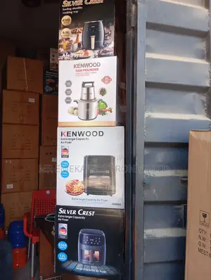 Blender , Silver Crest and Kenwood