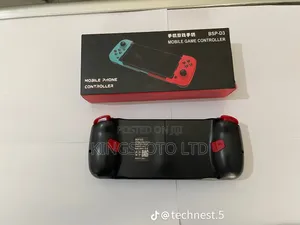 BSP-D3 Rechargeable Wireless Mobile Gaming Controller