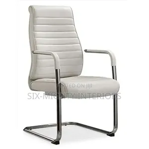 B430 Executive Office Visitor Chair - White