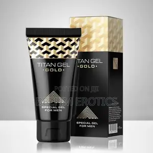 Titan Gel Gold for Men Premium Penis Enlargement Gel