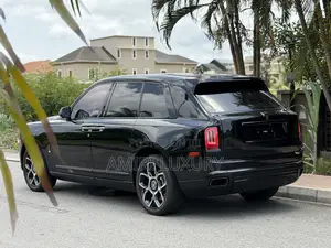 Rolls-Royce Cullinan 2022 Black