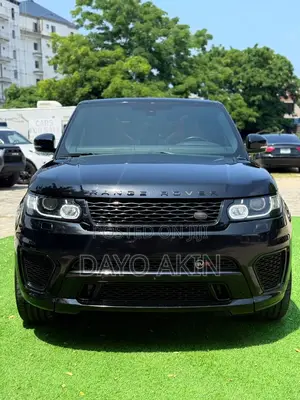 Land Rover Range Rover 2015 Black