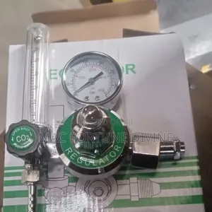 Original Techweld Co2/Argon Gauge Regulator and Flowmeter