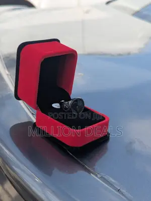 Classic Black Ace Men's Ring