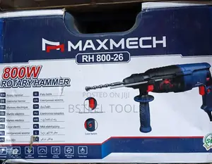 800w Rotary Hammer – Strong Drilling Chiseling Machine