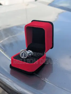 Silver Ace Stylish Men's Ski Ring