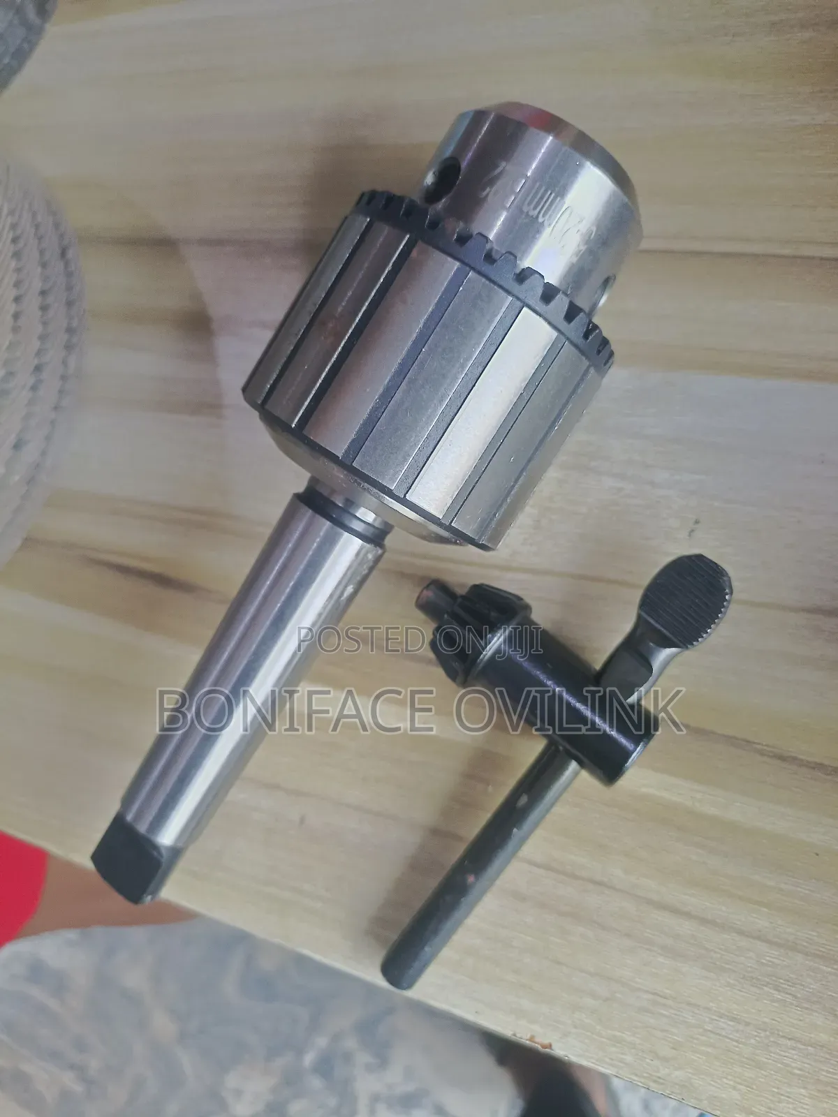 M20 Drill Chuck With Mt3 Arbor
