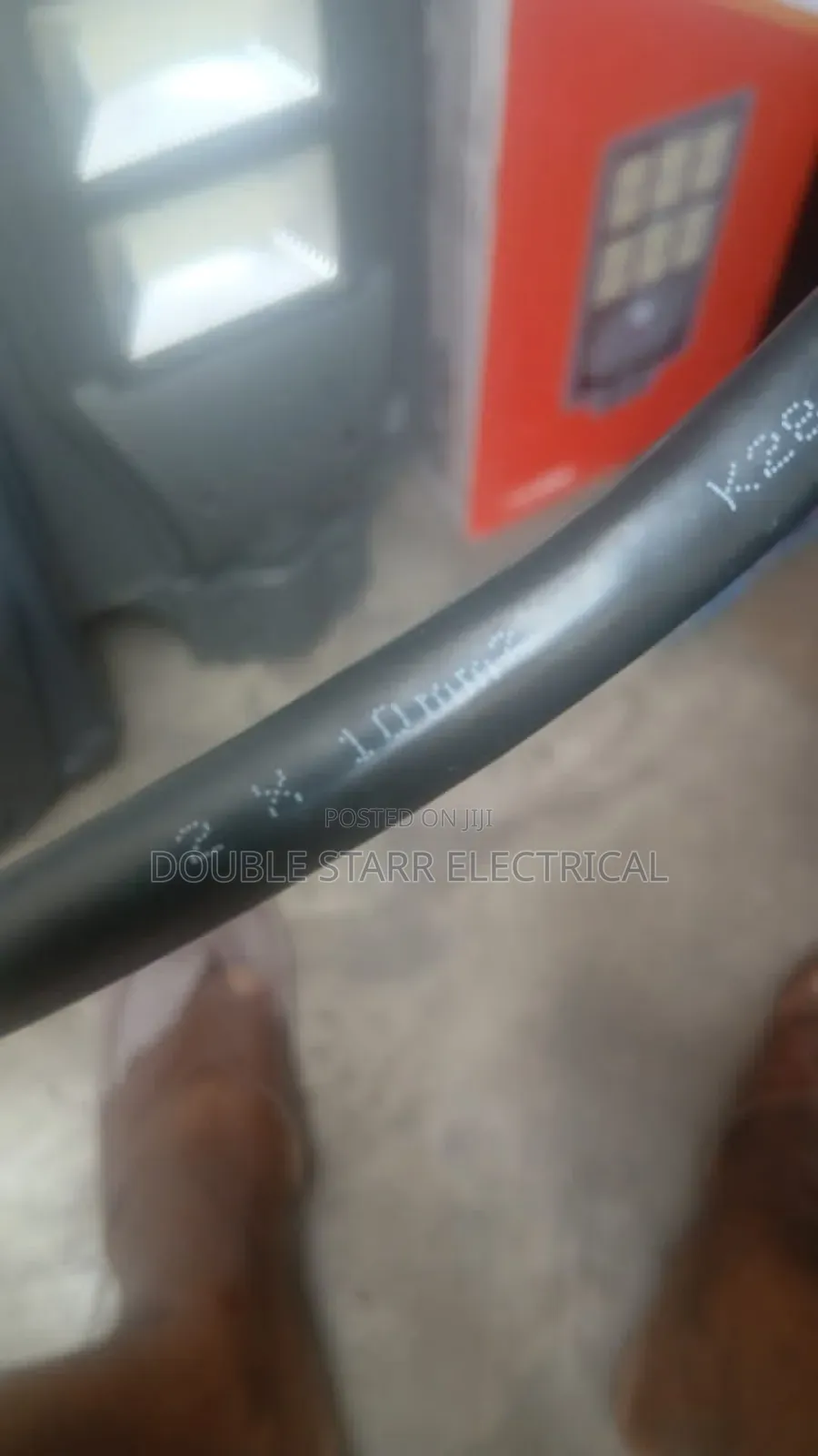 2x10mm Solar Cable
