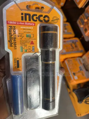 Ingco Heavy Duty Rechargerble Touch Light