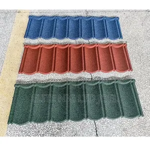 Spanish Bond Stone Coated Roofing Sheet With 50yrs Warranty in Ajah