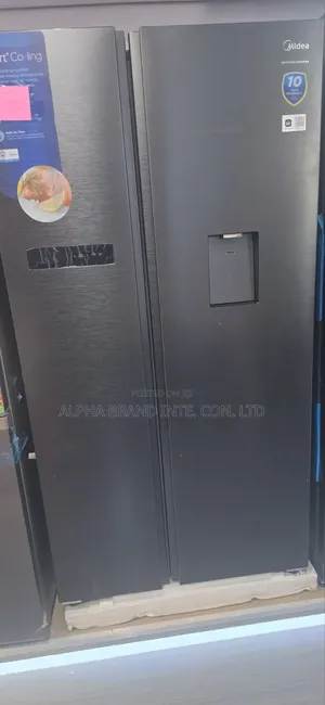 Midea 569lt Side by Side Fridge