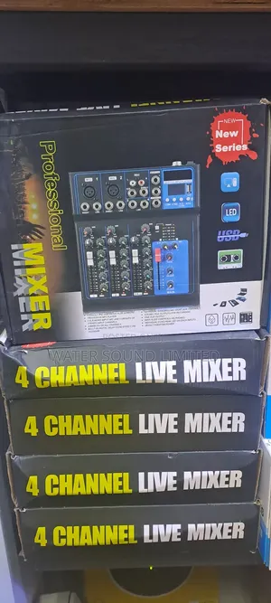 Professional Bluetooth Reverb Mixer