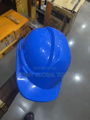Ingco Blue Original Safety Helmet
